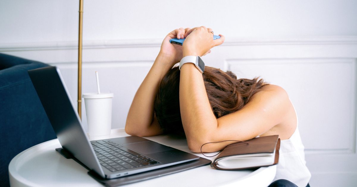 Konzentration und Stress