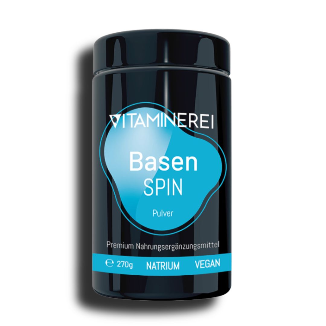 270g Basen Pulver der Vitaminerei im Miron Violettglas für Deinen Säure-Basen-Haushalt