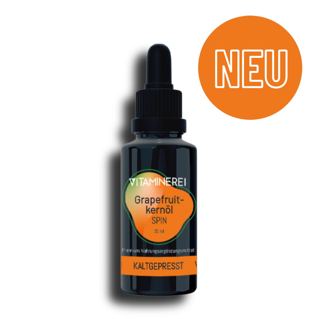 30ml Grapefruitkernöl Spin der Vitaminerei kaltgepresst