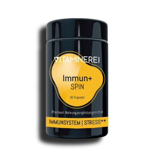 60 Kapseln Immun+ Spin der Vitaminerei für Dein Immunsystem
