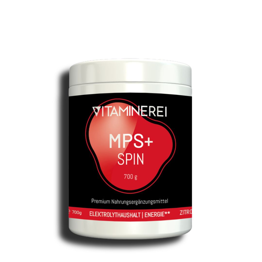 700 g MPS+ Spin der Vitaminerei