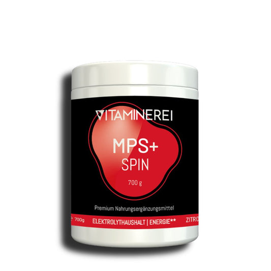 700 g MPS+ Spin der Vitaminerei