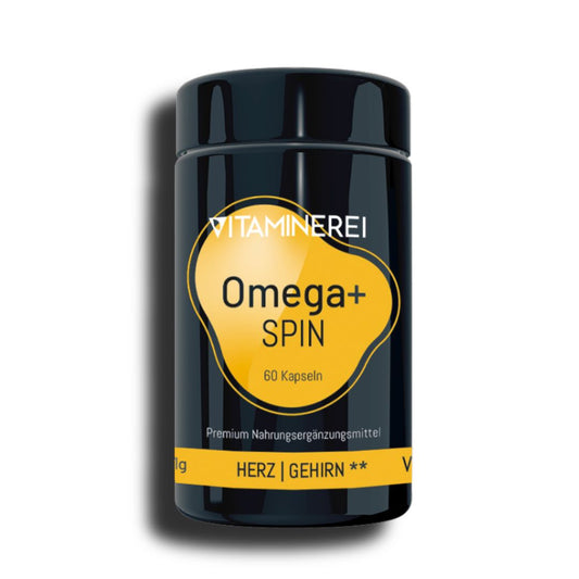 Omega+ Spin der Vitaminerei